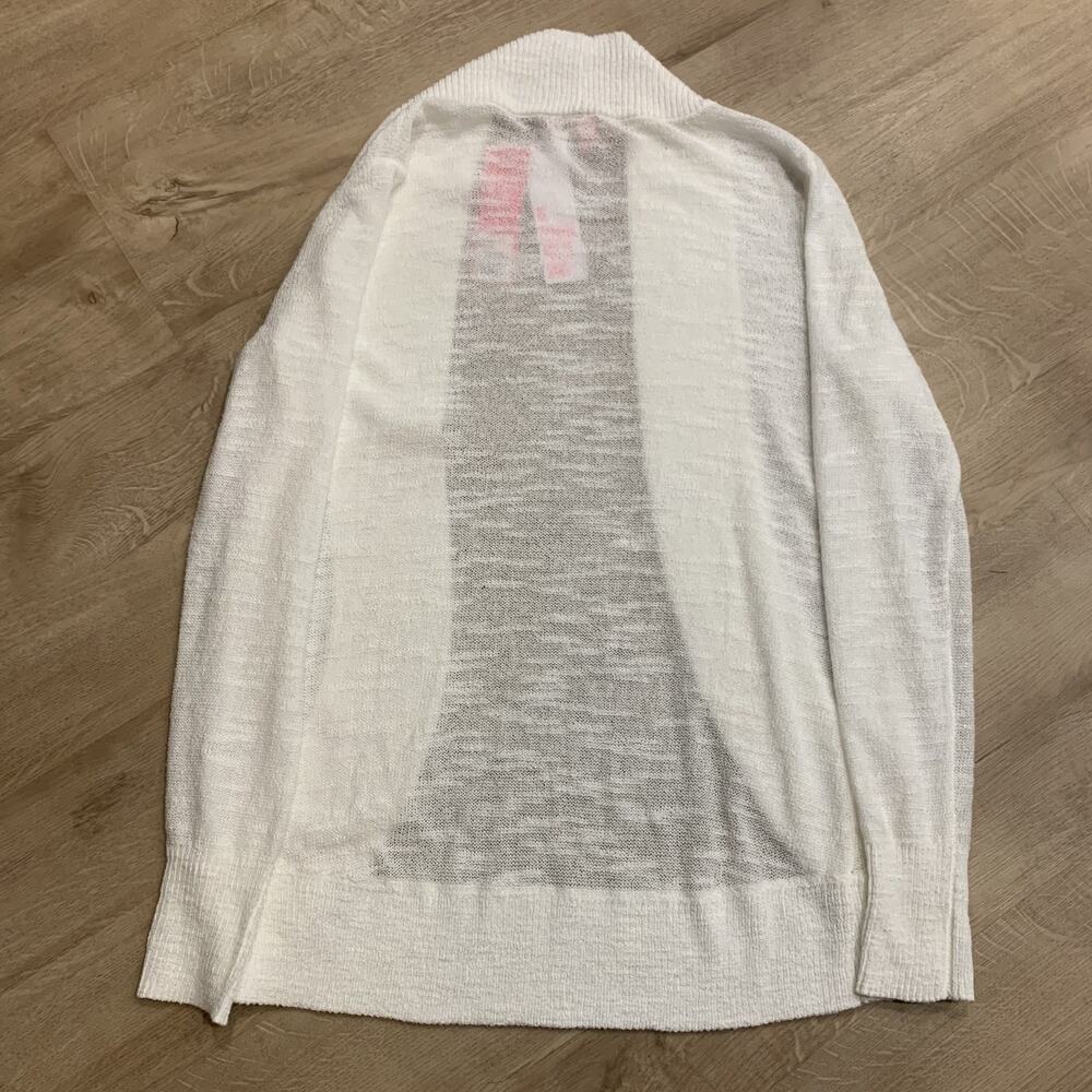 Lilly Pulitzer Amalie Open-Front Cardigan Women's Medium White NWT NEW With Tags - Picture 5 of 7